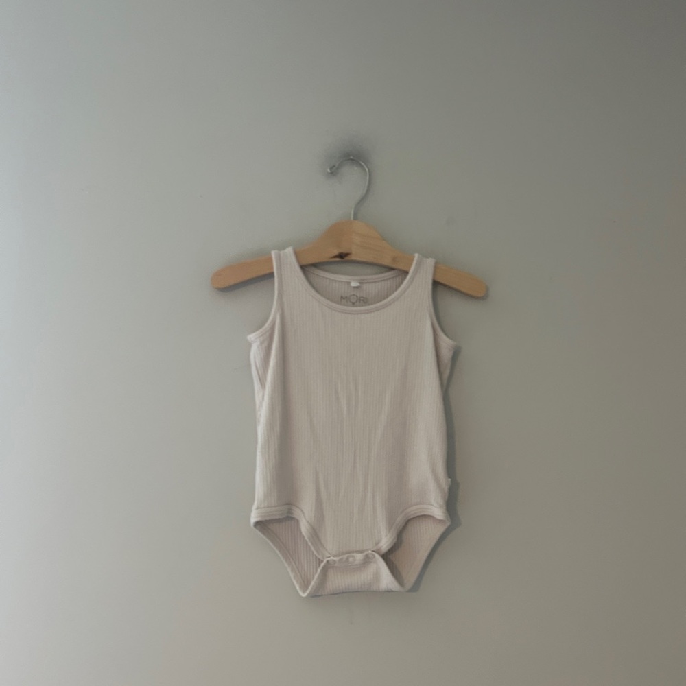 $12 ADD ON Mori ribbed bodysuit 18-24M Hanna Andersson Burt’s Bees Baby Old Navy